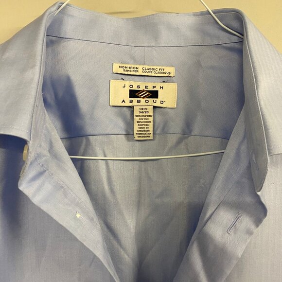 Mans Shirt from Joseph Abboud - Picture 2 of 2